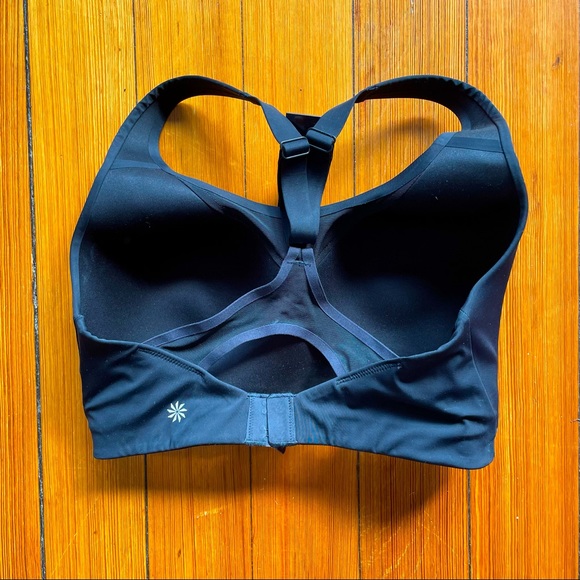 34F Athleta Black Racer Back Sports Bra - Picture 4 of 5